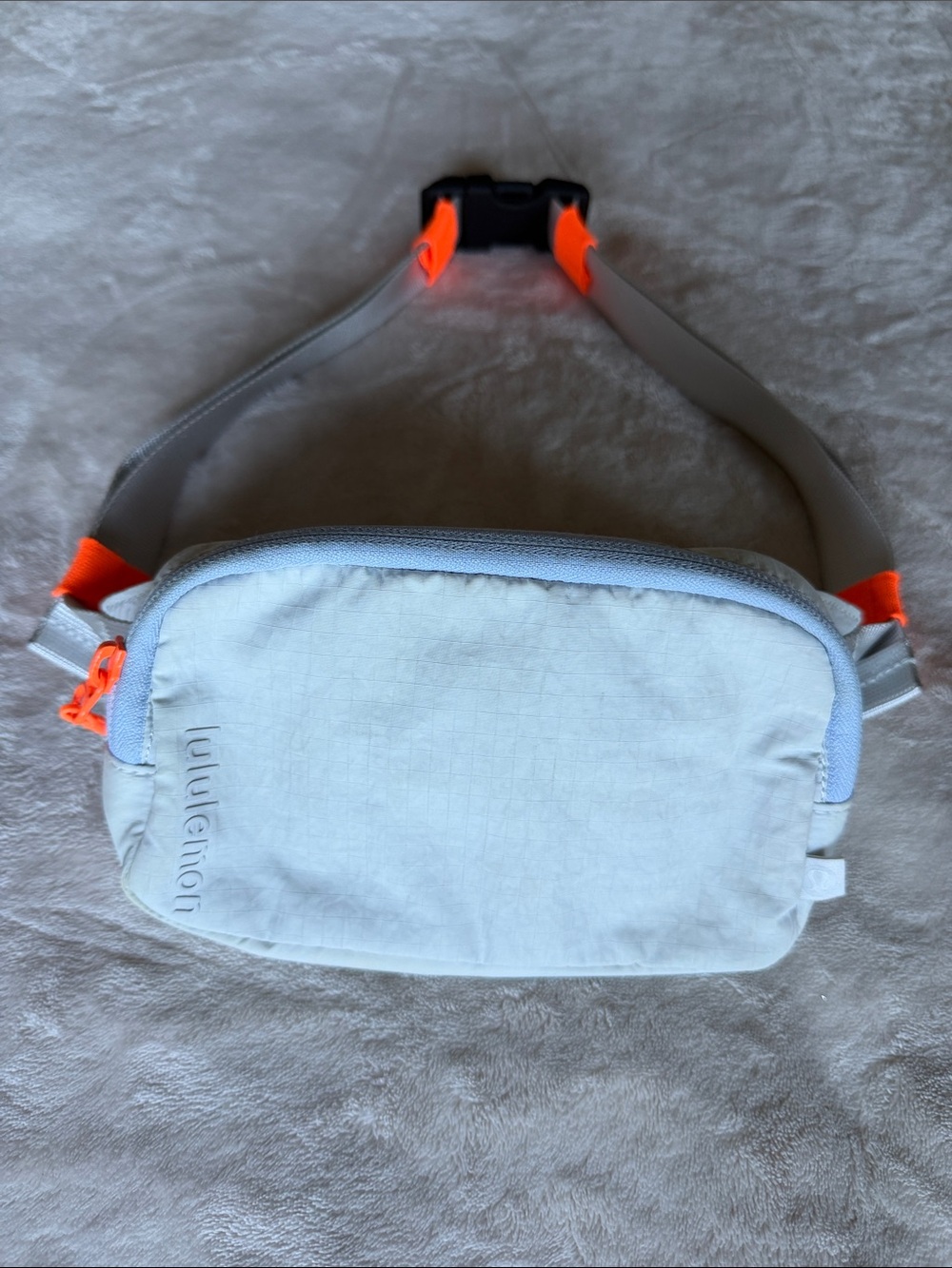 Lululemon Belt Bag - Grey/Blue